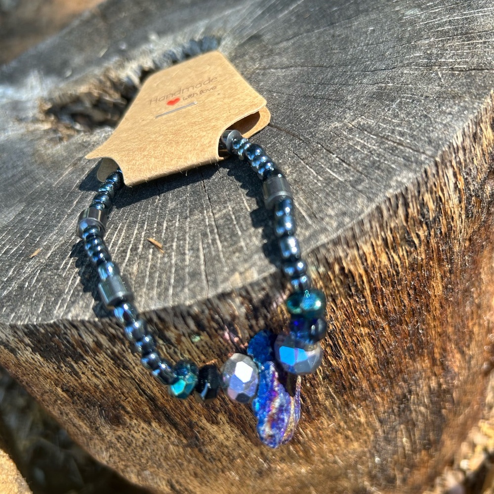 Geode Boho Bracelet